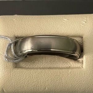 Men's Tritons titanium wedding band
